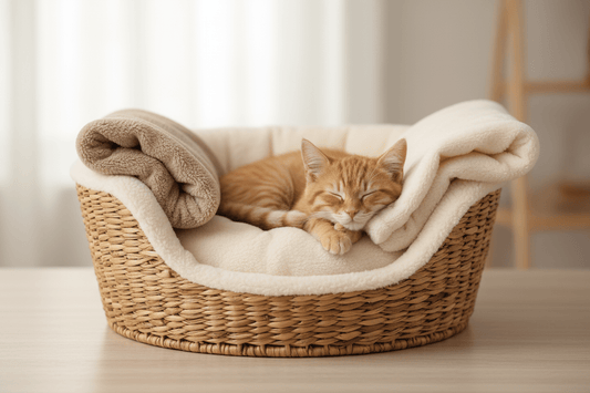 panier chat un confort apaisant pour le félin - Le royaume des félins