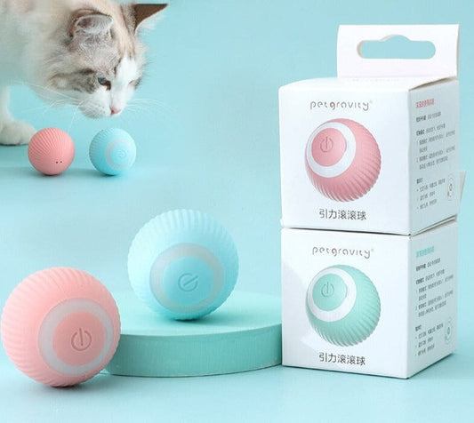 AutoBall™ - Jouet électrique interactifs pour chats - Le royaume des félins