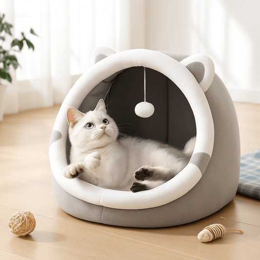 chat panier | Cosy Premium - Le royaume des félins