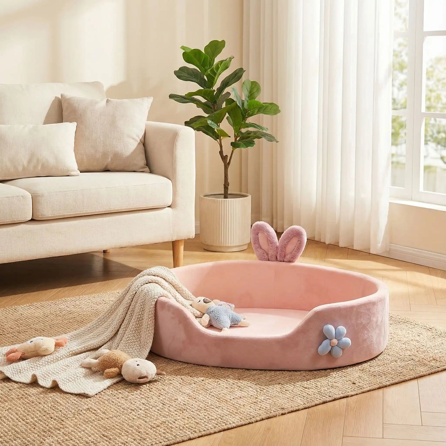 Panier chat | Cocon Douillet - Le royaume des félins