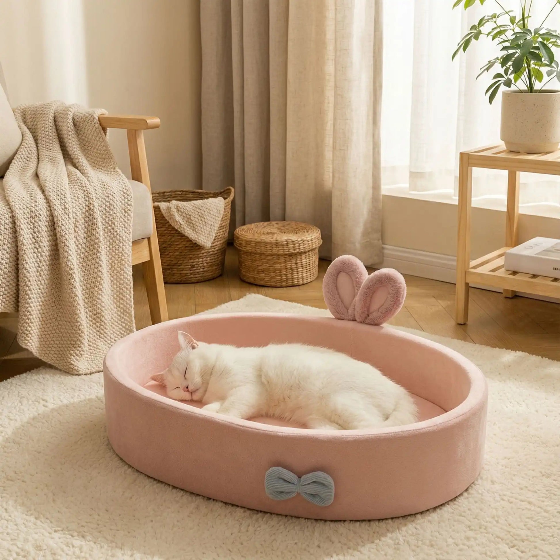 Panier chat | Cocon Douillet - Le royaume des félins