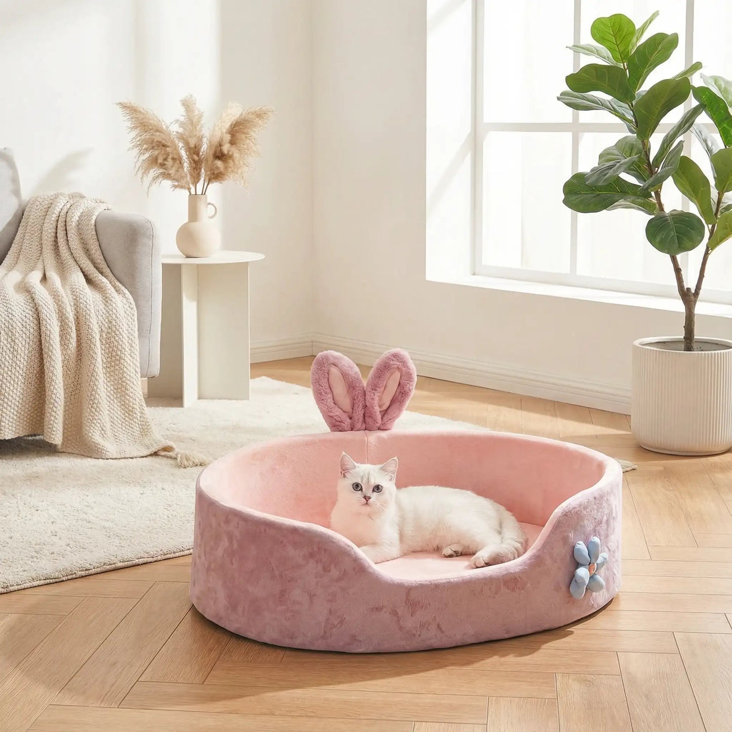 Panier chat | Cocon Douillet - Le royaume des félins