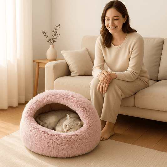 panier chat | ÉcoCosy - Le royaume des félins