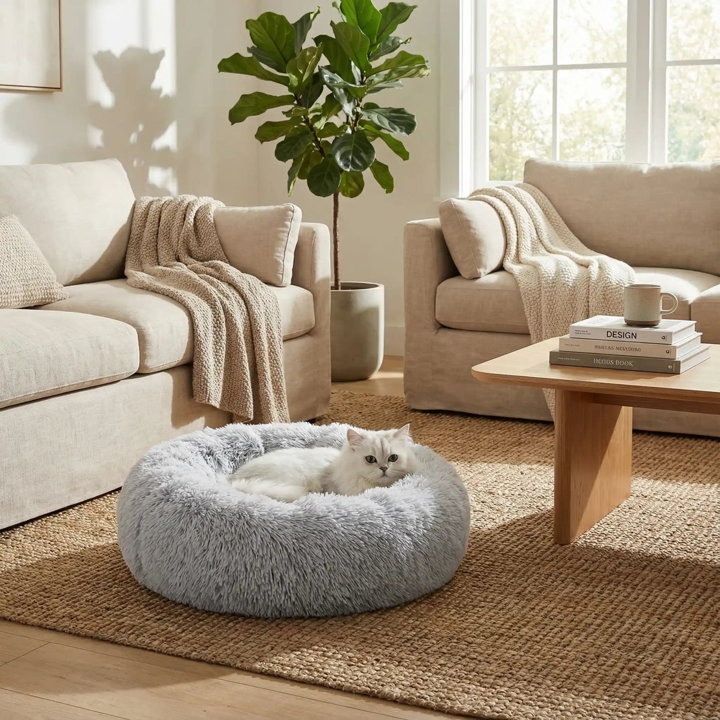 panier chat | RoyalPeluch - Le royaume des félins