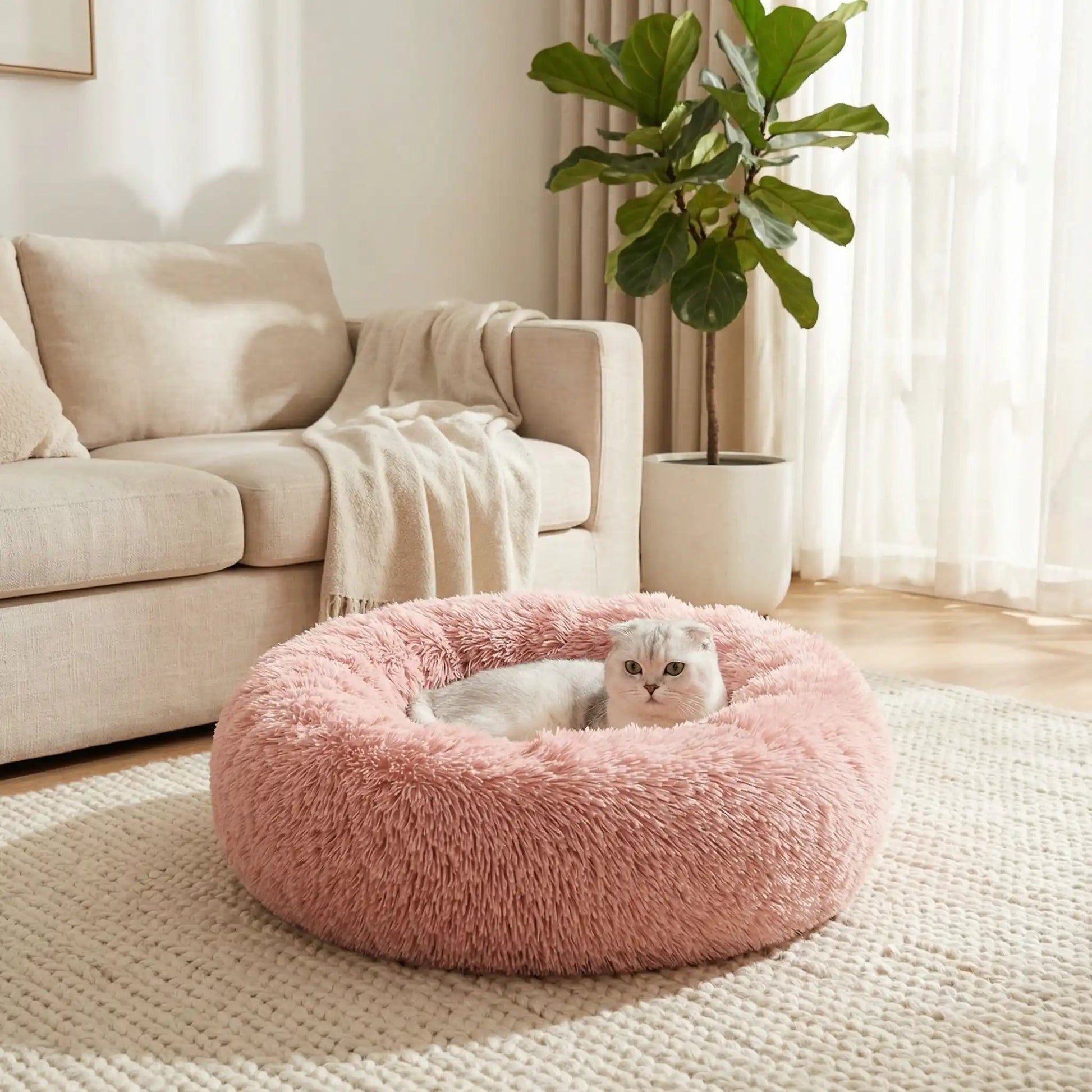 panier chat | RoyalPeluch - Le royaume des félins