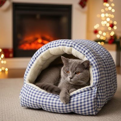 panier pour chat | Douillet - Le royaume des félins