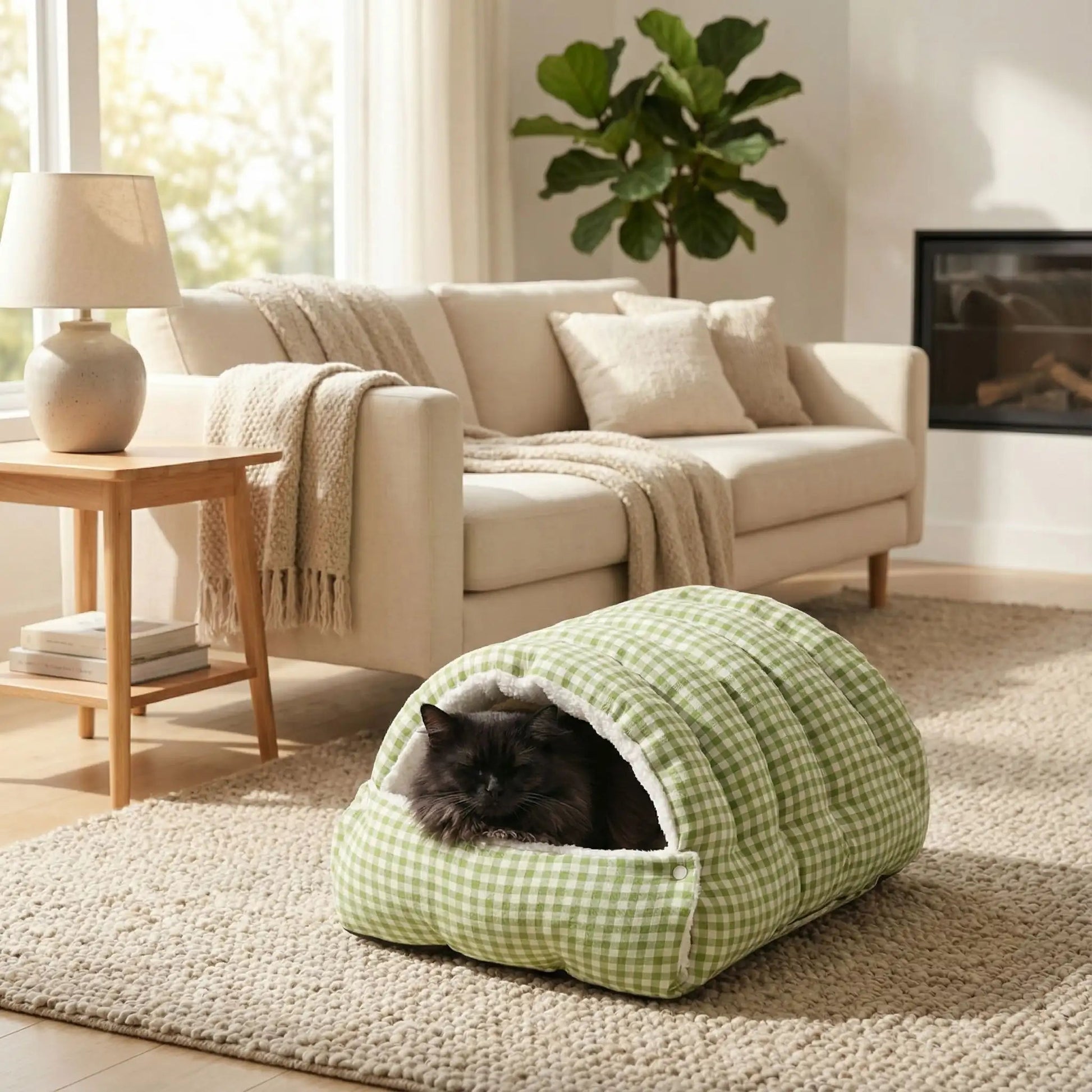 panier pour chat | Douillet - Le royaume des félins