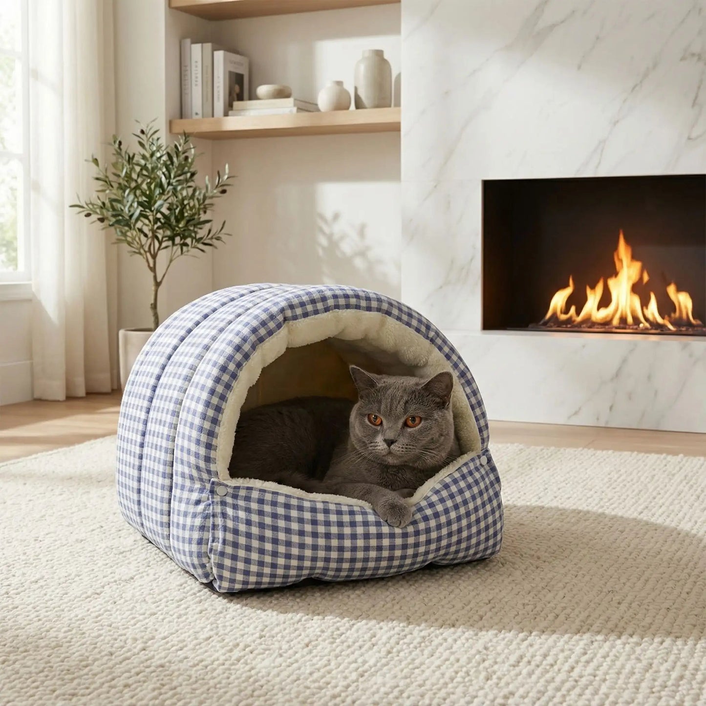 panier pour chat | Douillet - Le royaume des félins