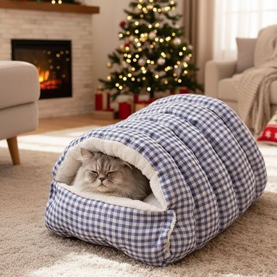 panier pour chat | Douillet - Le royaume des félins